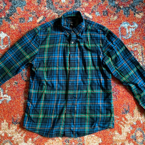 Banana Republic Flannel Shirt - Picture 1 of 3